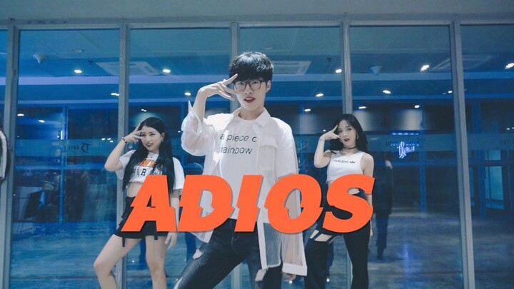 [Quansheng Dance Studio] Phòng tập dạy nhảy Everglow "Adios"