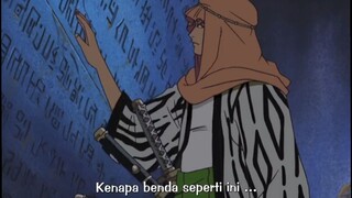 Zoro kalau tersesat, malah dapat poneglyph 🗿