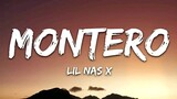 Lil Nas X : Montero ( Lyrics video)