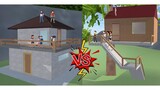 Tree House VS Tower House || SAKURA School Simulator