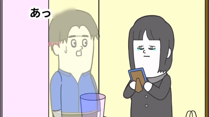 【Serial Komik Jepang Lucu】 - Pria Transparan