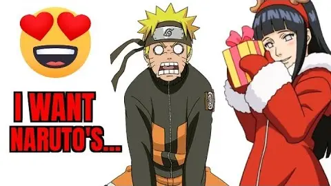 WHAT NARUTO CHARACTERS WANT FOR CHRISTMAS - Bilibili