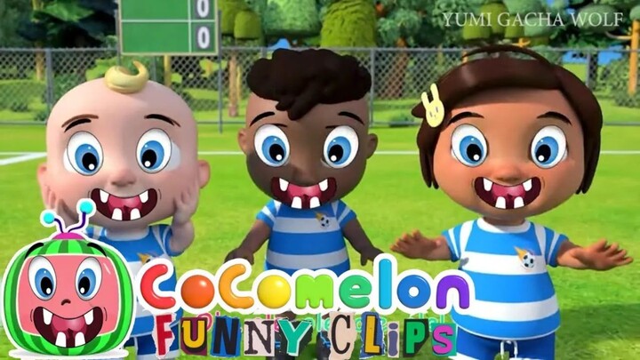 Soccer Song (Football Song) | CoComelon Funny Clip