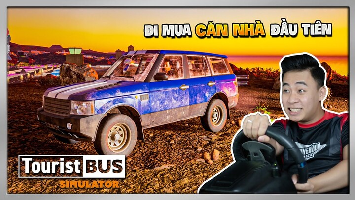 Tourist Bus Simulator #4 - Hành Trình Lái Xe Hơi Đi Mua Căn Nhà Đầu Tiên Trên Đảo