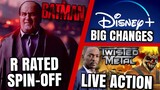 The Batman Spin-Off, Disney Plus Big Changes, Live-Action Twisted Metal & MORE!!