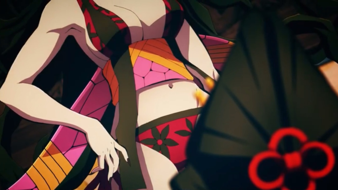 Demon Slayer] The Super Hot Daki Video Cut - BiliBili