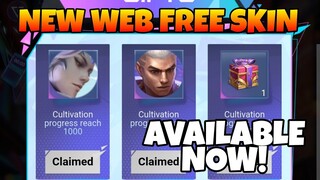 HOW TO GET FREE SKIN IN M-WORLD WEB EVENT | FREE SKIN M-515 | MOBILE LEGENDS