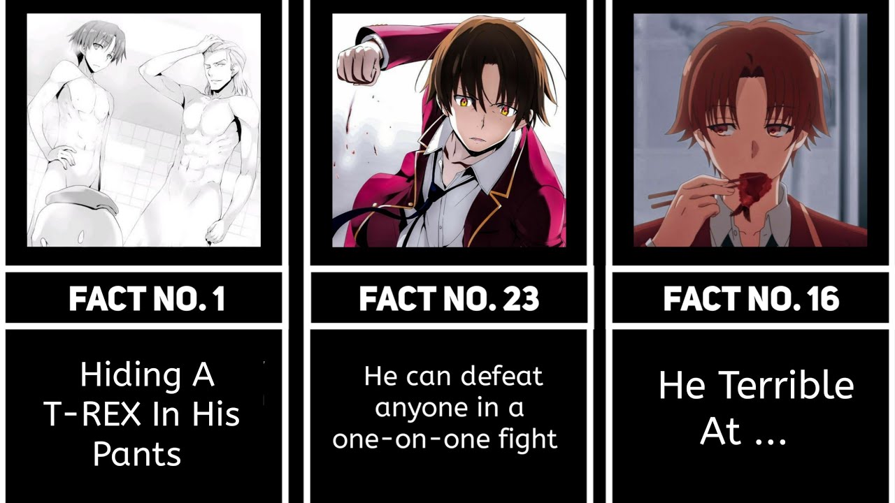 Facts About Ayanokoji Kiyotaka From Classroom Of The Elite, Anime Contrast