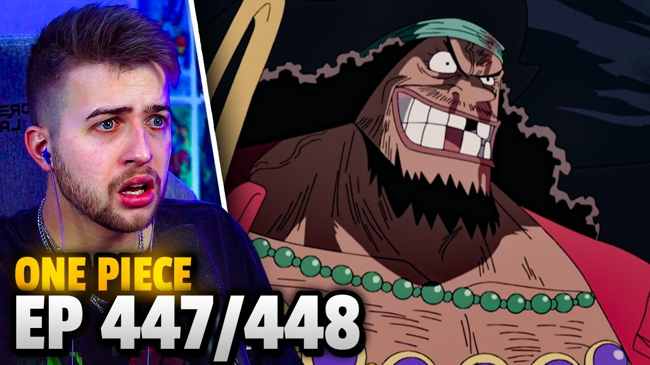 One Piece Episode 447 448 Reaction Review Bilibili One Piece Episode 447 448 Reaction Review Bilibili