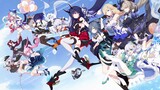 "Honkai Impact 3" 4th Anniversary Greeting Picture is dynamic
