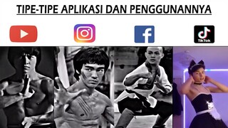 Tipe Tipe Aplikasi Dan Penggunanya...