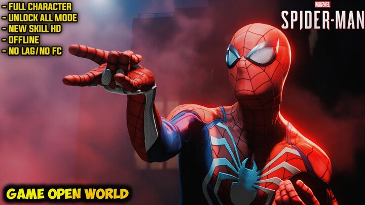 Main Game Spiderman Graphic HD Offline Di Android