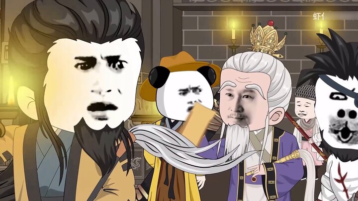 Episode 43, Old Heavenly Master Reads