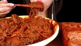 Nuclear fire noodles + spam from 잇걸Great-Girl