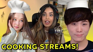 Cooking Streams with Sykkuno and Tina this week!