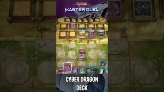 Malah Lupa Kalau Cyber Dragon Deck Itu Keren #yugiohmasterduel