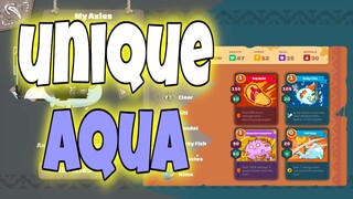 UNIQUE AQUA BUILD! DESTROYS META! ARENA GAMEPLAY SEASON 19