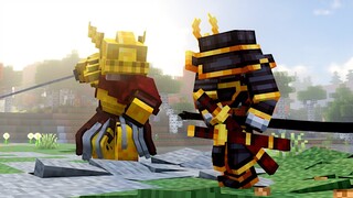 Turning Minecraft Into The Ultimate Anime Fighting Game