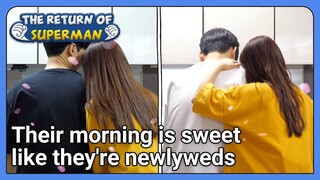 Their morning is sweet like they're newlyweds (The Return of Superman Ep.405-3) | KBS WORLDTV 211107