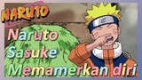 Naruto Sasuke Memamerkan diri