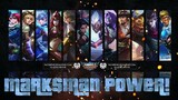 Marksman Power Mobile Legends