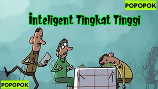 Intel Terbaik Tingkat Tinggi || Animasi Lucu PopoPok