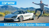 McLaren 720S Spider 2020 review - see why it's the ULTIMATE convertible supercar!