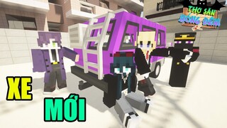 Minecraft THỢ SĂN BÓNG ĐÊM (Phần 2) #5 - XE MỚI CỦA JAKI, XỊN ĐỪNG HỎI 👻 vs 🚓