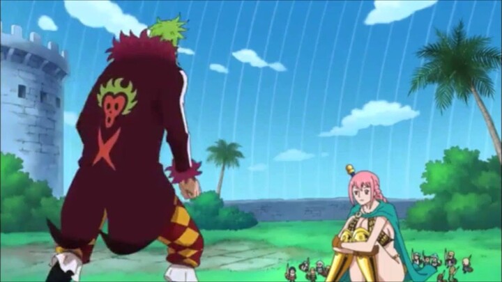 Bartolomeo's Search For Luffy-senpaii One Piece Funny Moment