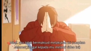 episode paling menyakitkan Hikari be my light.#uciha diah.