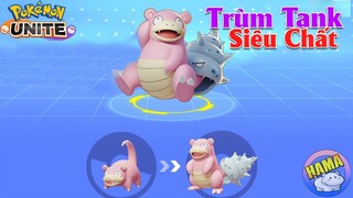 Pokemon UNITE - Slowbro Trùm Tank Trong Game Pokemon MOBA Hoàn Thành Tốt Nhiệm Vụ