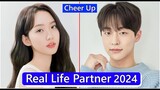 Han Ji Hyun And Bae In Hyuk (Cheer Up) Real Life Partner 2024