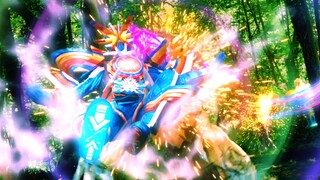 The Rainbow Steam Locust transforms into a UFO! The God of Love of Kajiki shows off his power! What 