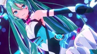 VOCALOID MMD / 4K / 60FPS Hatsune Miku จักรวาลย้อนกลับ