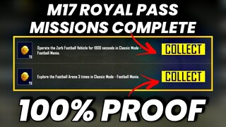 Complete M17 Week 1 Royal Pass Missions | C3S9 RP Missions Guide - PUBG Mobile