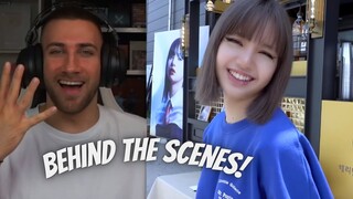 THE SETS ARE SO BIG! 🤯 LILI's FILM [LiLi's World - '쁘의 세계'] - EP.2 M/V MAKING - REACTION