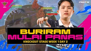 BURIRAM MAKIN HARI MAKIN.... | FFWS SEA 2024 SPRING - DAY 2 GAME 3