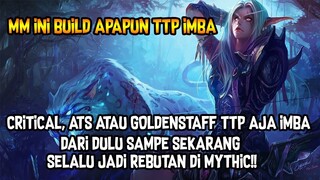 PERDEBATAN PALING SERING TERJADI.. BAGUS BUILD CRITICAL ATAU GOLDENSTAFF DI MM INI...