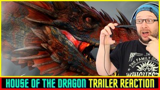 House Of The Dragon | Official Teaser Trailer Reaction & Thoughts | HBO Max