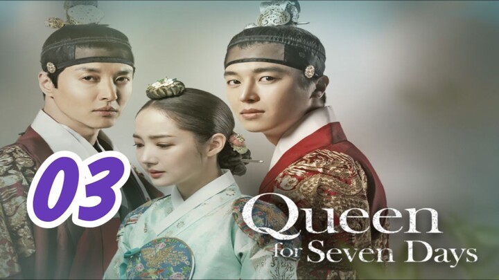 Queen for Seven Days Eps 3 Sub Indo