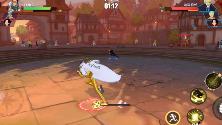 Kizaru VS Sanji - One piece fighting path PVP