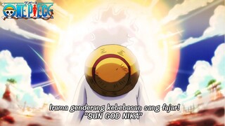 ONE PIECE TERBARU! KEKUATAN GENDERANG KEBEBASAN SUN GOD NIKA SANG DEWA MATAHARI NIKA