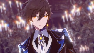 【原神MMD】How Long-钟离