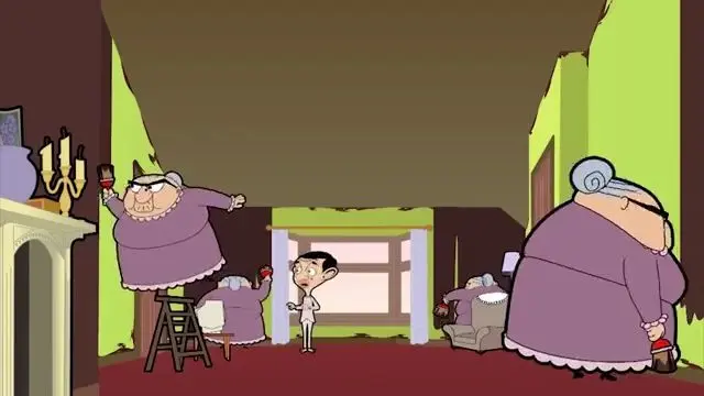 Mr. Bean - S04 Episode 36 - Bean Painting - Bilibili Mr. Bean - S04 Episode 36 - Bean Painting - Bilibili