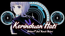 UshinaiP feat. Yuzuki Yukari - Kerinduan Hati (Vocaloid Indonesia Original)  #JPOPENT