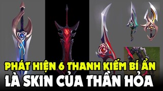 Phát hiện 6 thánh kiếm bí ẩn mà Riot hé lộ là của các tướng này , Bê bối của EDG bị phát hiện