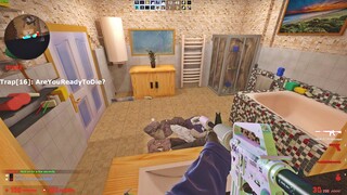 CS:GO - Zombie Escape Mod - ze_BathRoom_v2_5 | RunAway