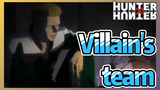 Villain's team