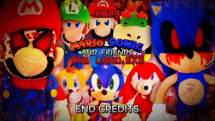 Mario And Sonic And Friends: The Land.Exe (2023) End Credits