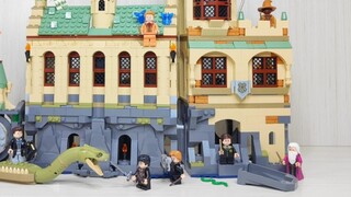 [Ikan dalam Air Jiwa] LEGO 76389 Kamar Rahasia Hogwarts/Harry Potter 20th Anniversary Golden Minifig